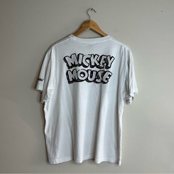 EUC | Uniqlo UT x Disney | Joshua Vides Mickey Mouse Tee | White/Black | XXL - Picture 10 of 15